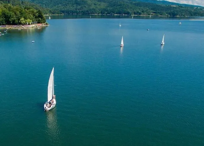 Loft W Lagunie Beskidow * זאז'צ'ה