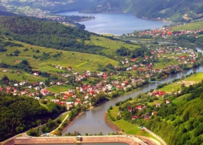 Loft W Lagunie Beskidow דירה זאז'צ'ה