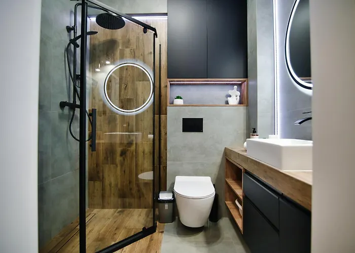 Loft W Lagunie Beskidow זאז'צ'ה